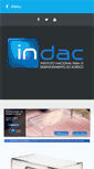 Mobile Screenshot of indac.org.br
